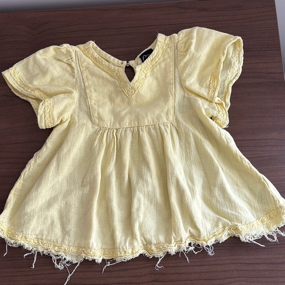 Other - Yellow Kids Top